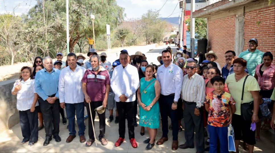 Obras De Pavimentaci N Mejoran Calidad De Vida De Las Familias En Xoxo