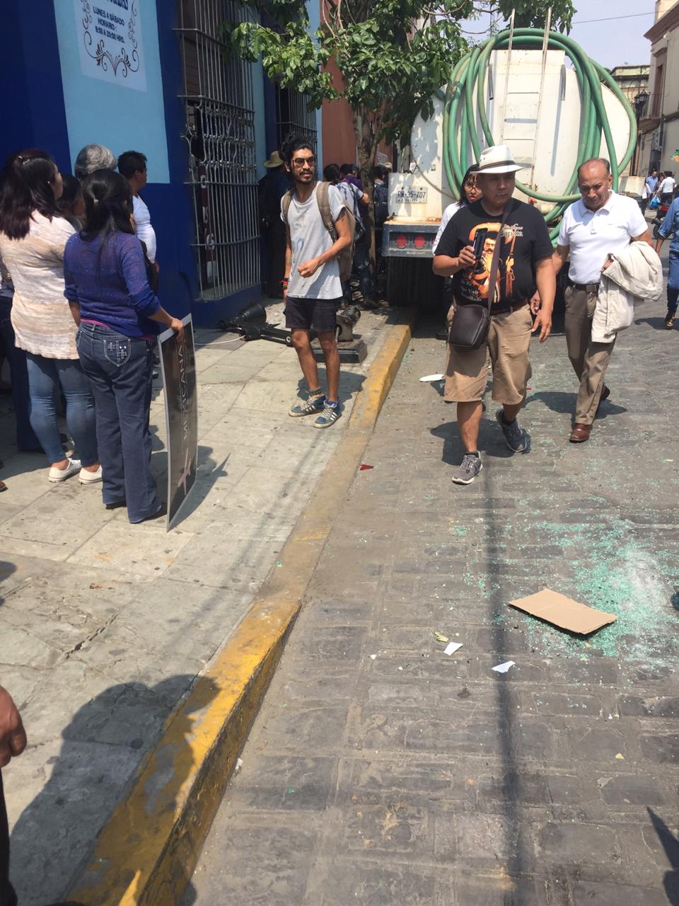 Trabajador de SAPAO se dirigía a su cita médica cuando ocurrió el accidente