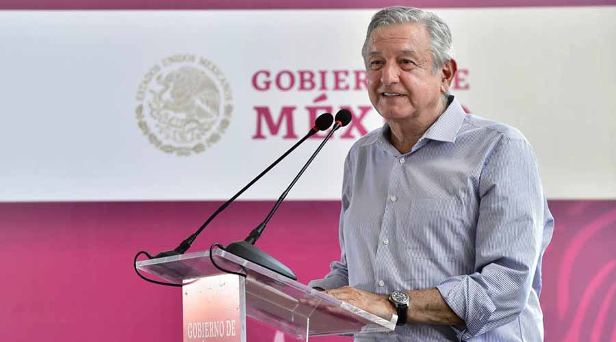 A partir de 2022 Pemex será palanca de desarrollo : AMLO