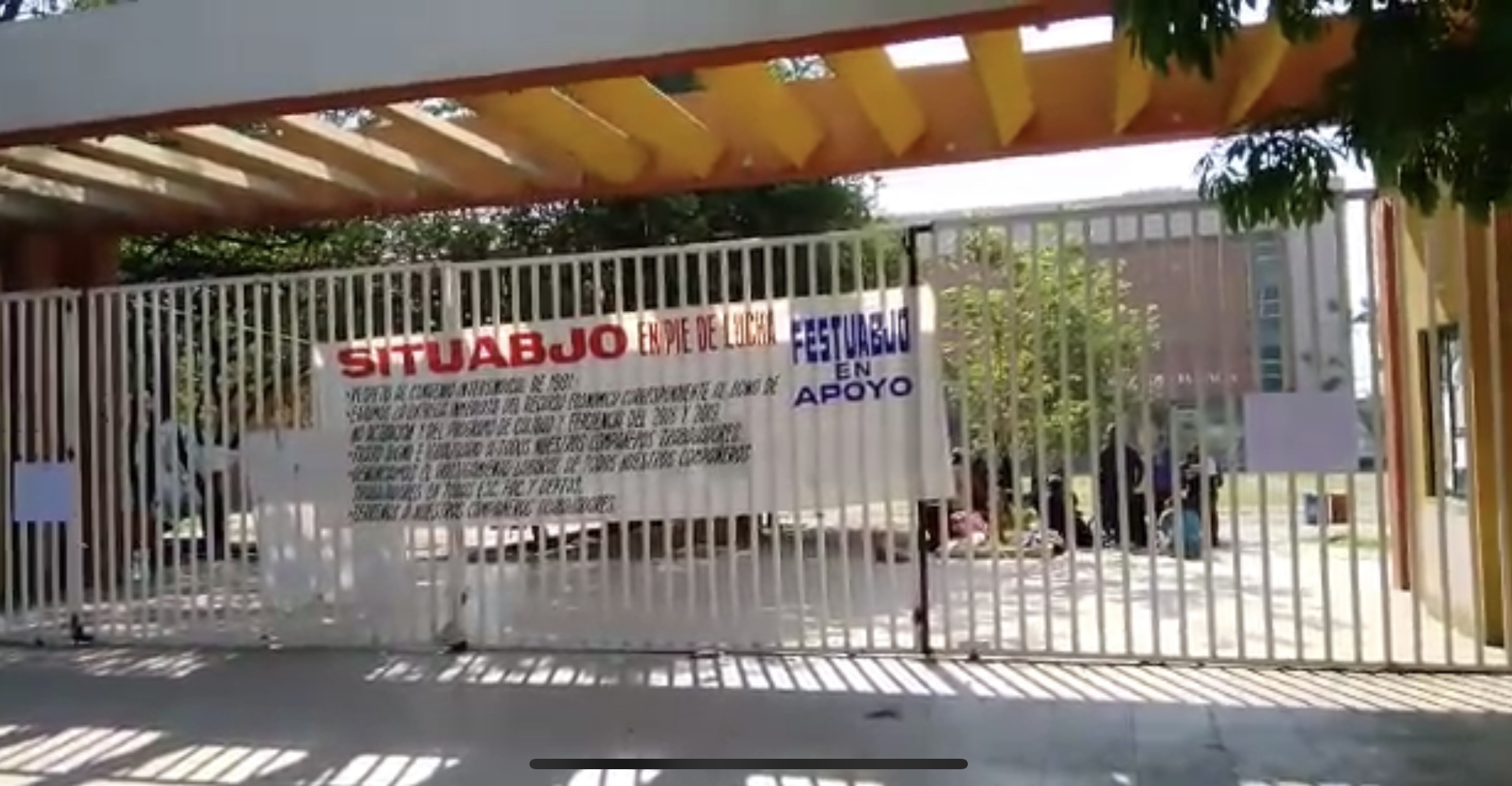 Paro indefinido en la UABJO por sindicato independiente