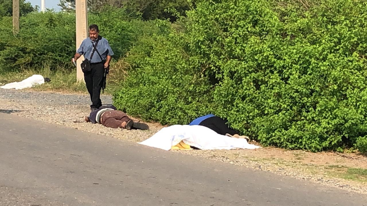 Seis muertos deja balacera en el Istmo, Oaxaca