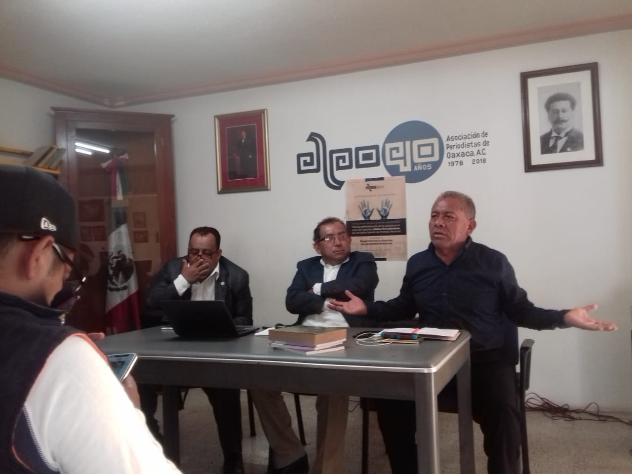 Fiscalía de Oaxaca garantiza impunidad a agresores de periodistas