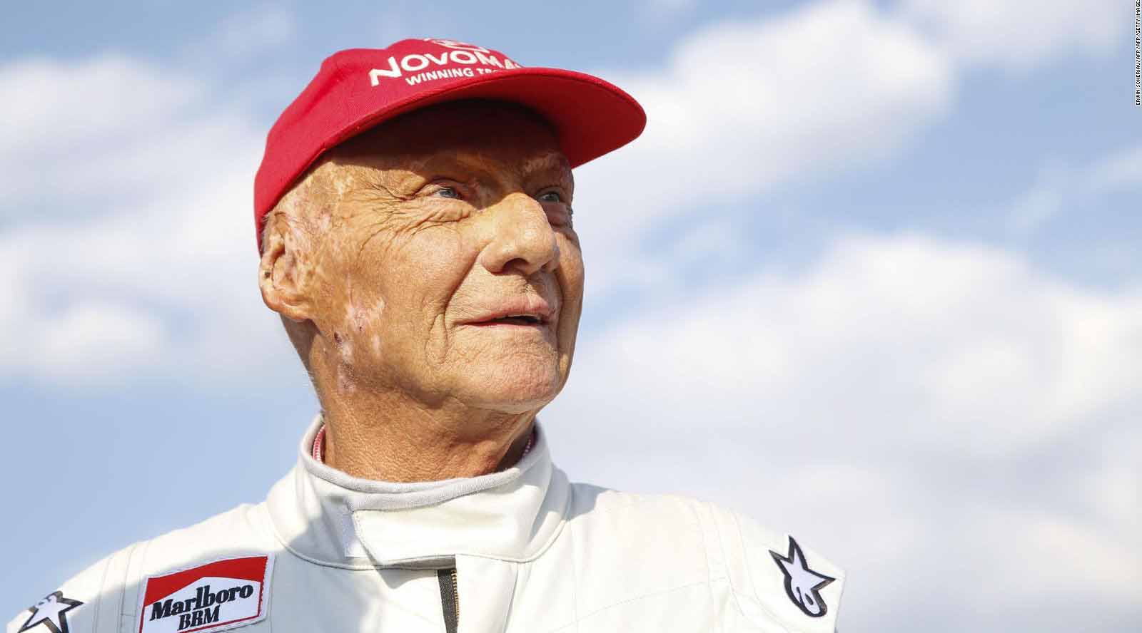 Muere Niki Lauda; leyenda del automovilismo
