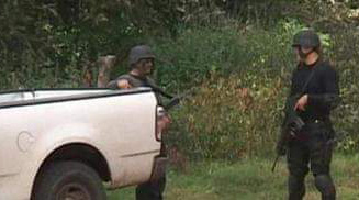 Imparable los asesinatos en Oaxaca; localizan camioneta con dos cuerpos calcinados