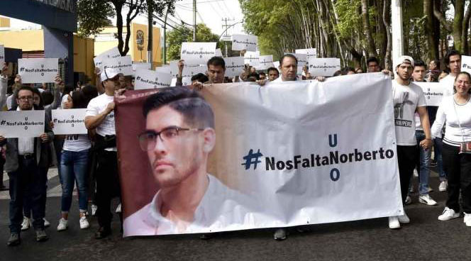 Homicidio de Norberto no quedará impune: Godoy