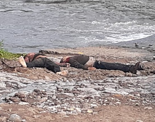 Ejecutan a 2 personas en Acatlán de Pérez Figueroa, uno es menor de edad