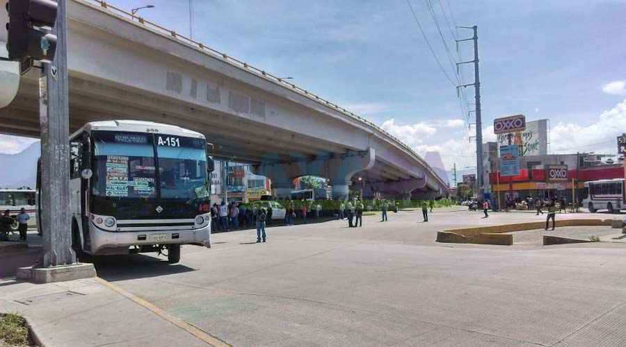 STEUABJO inicia movilizaciones con bloqueo en 5 señores, Oaxaca