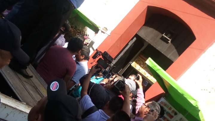 Incapacidad en el Municipio de Oaxaca de Juárez para controlar ambulantaje