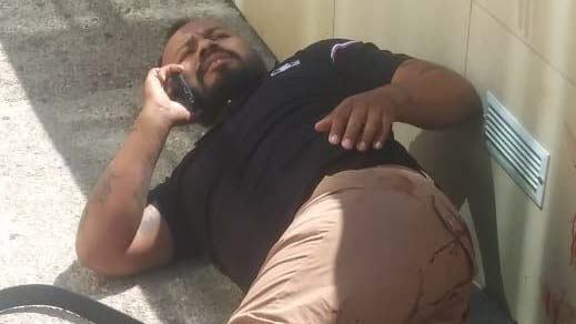 Asaltan y  disparan a cuentahabiente en Av Universidad, Oaxaca