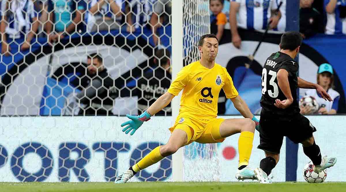 Eliminan de la Champions al Porto de “Marche”, Mateus y Corona