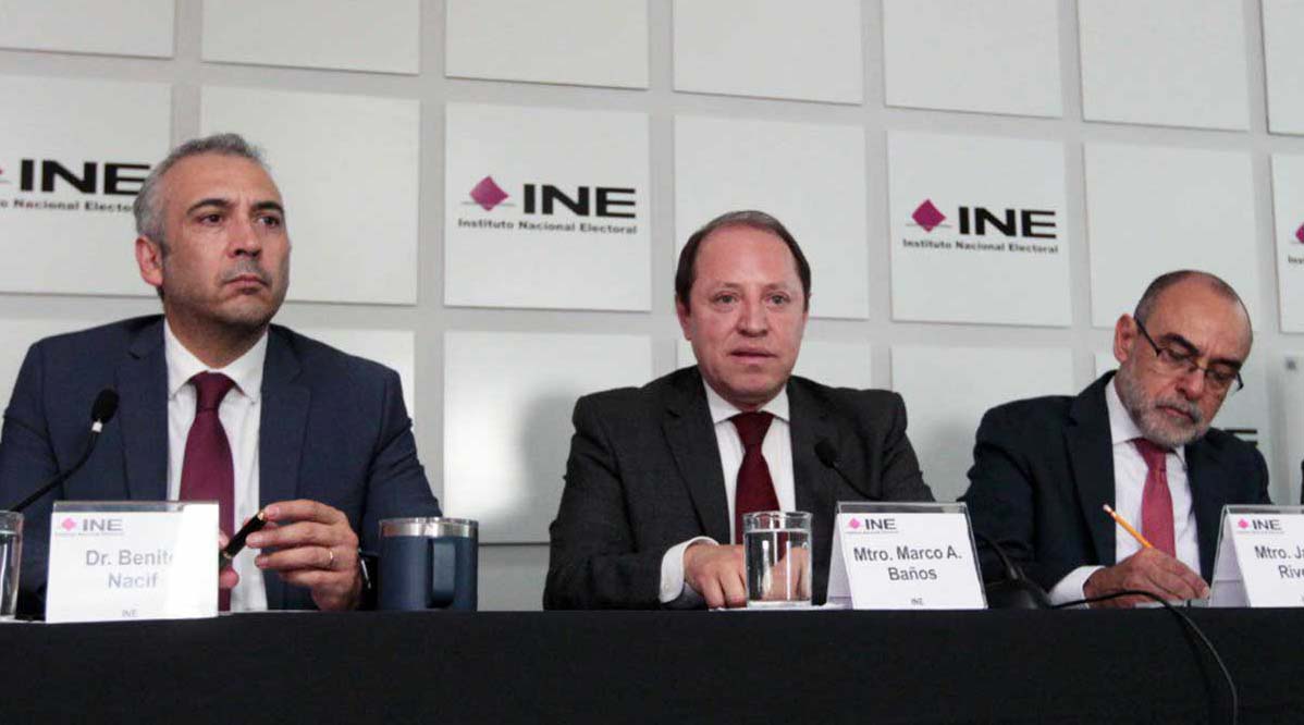 Recorte presupuestal en el INE para 2020