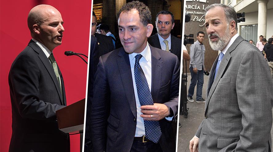 Confirma el Secretario de Hacienda, haberse reunido con Meade y Anaya