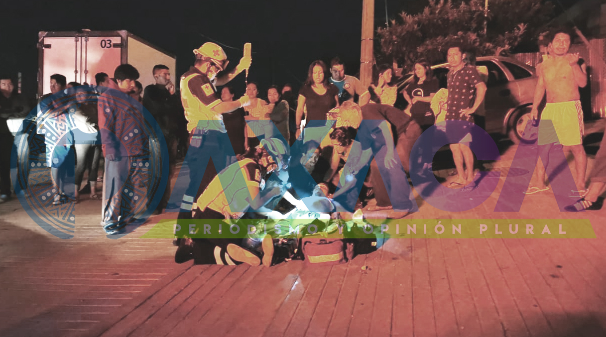 Balacera deja 3 lesionados en San Martín Mexicapan, Oaxaca Balacera deja 3 lesionados en San Martín Mexicapan, Oaxaca