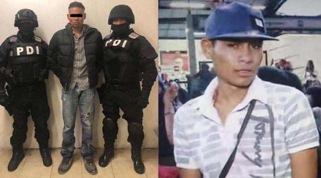 Detienen a sujeto que golpeó a reportero de ADN40 en marcha de feminista