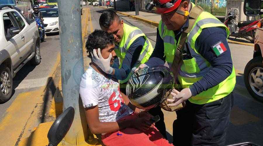 Video: Atropellan a colombiano imprudente en crucero de FONAPAS