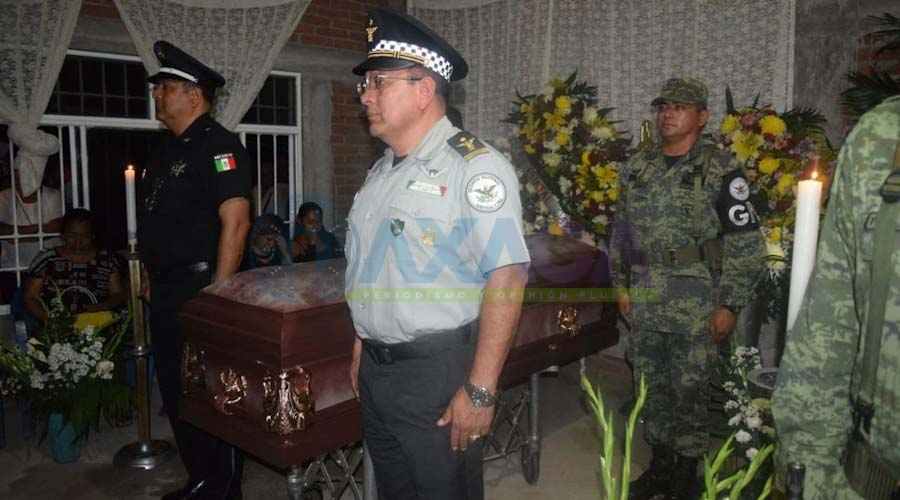 Primera baja de la Guardia Nacional; teniente abatido era de Oaxaca