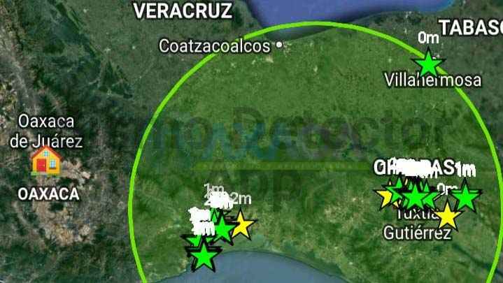 Se registra sismo en Oaxaca