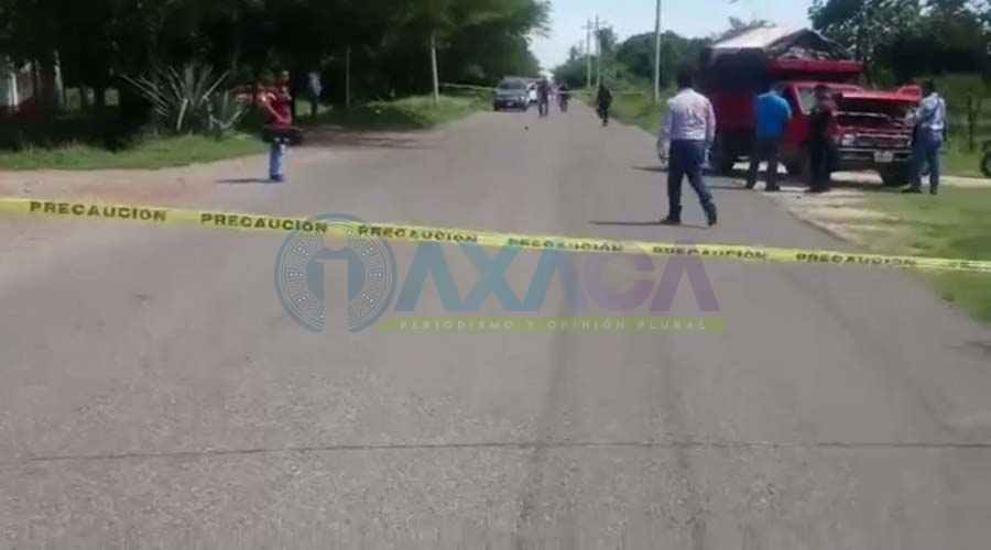 Asaltan y hieren con arma de fuego a 3 personas en Juchitán, Oaxaxa