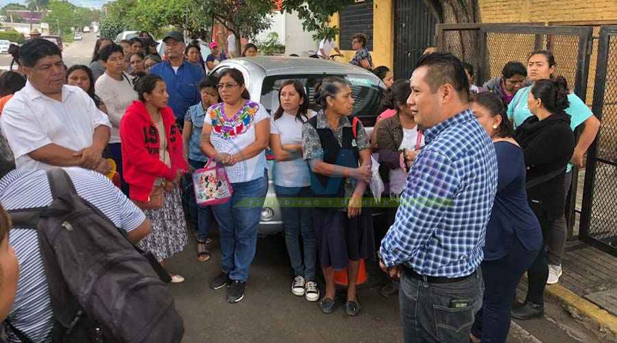 Vecinos de San Antonio de la Cal piden ser considerados en elecciones