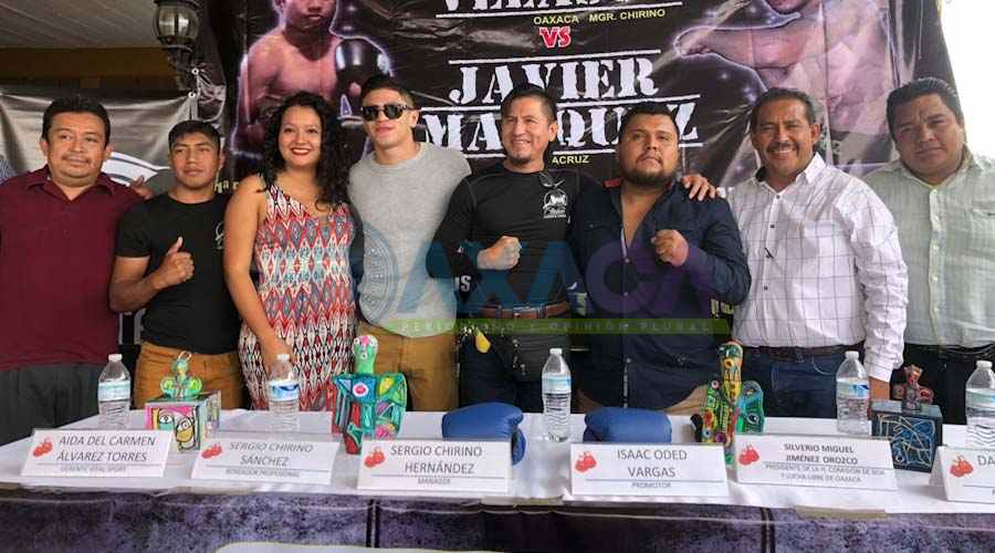 Promociones Chirino y Del Sur presentan función de Box en Oaxaca