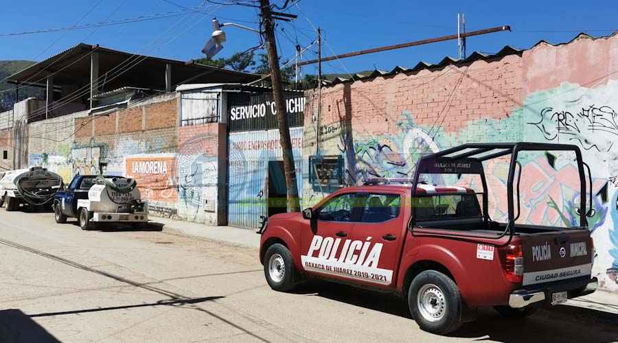 Muere albañil al recibir descarga eléctrica, en San Martín Mexicapan, Oaxaca