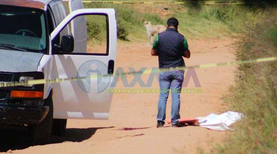 Identifican a mujer ejecutada en Cuilapam de Guerrero, Oaxaca