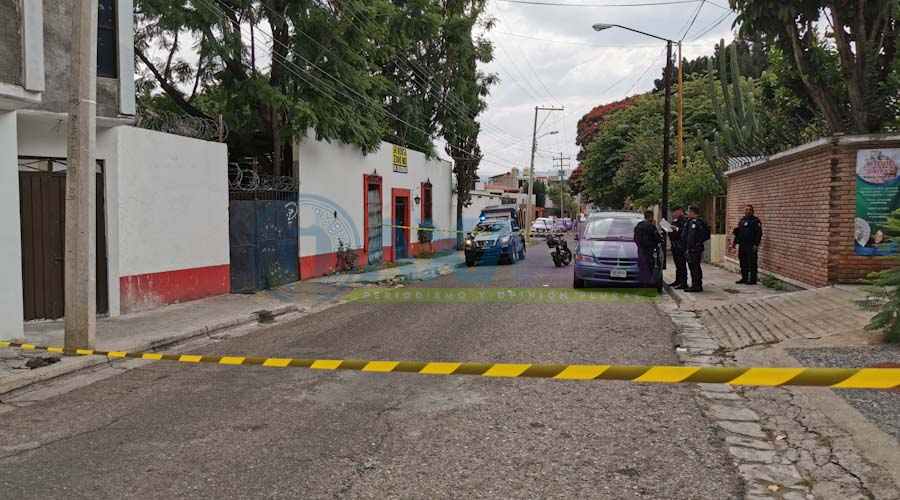 Violento asalto a cuentahabiente le roban 40 mil pesos en la colonia Reforma, Oaxaca
