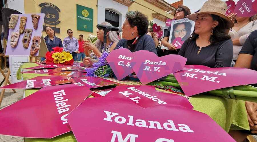 Nulo el actuar de la Fiscalía y Secretaría de la Mujer ante feminicidios en Oaxaca