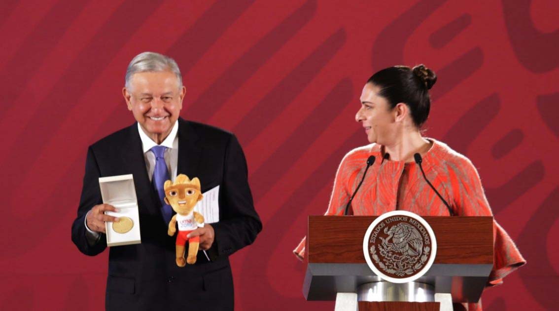 Tras desempeño de México en Panamericanos, Conade solicitará 2 mil mdp extras