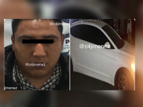 Chófer de Uber era violador serial