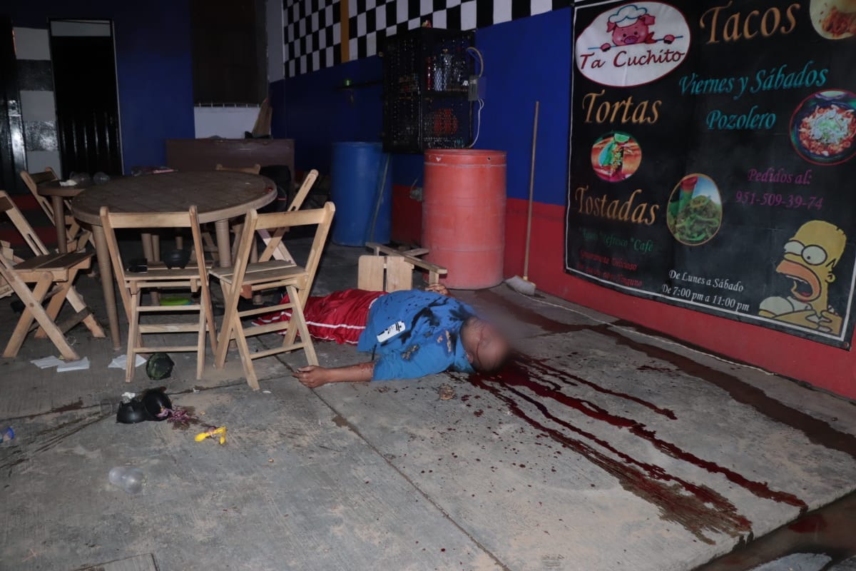 Ejecutan a líder de Sindicato Libertad en el Fraccionamiento El Rosario, Oaxaca