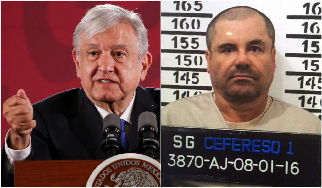 El “Chapo” escribe carta al presidente Andres Manuel López Obrador