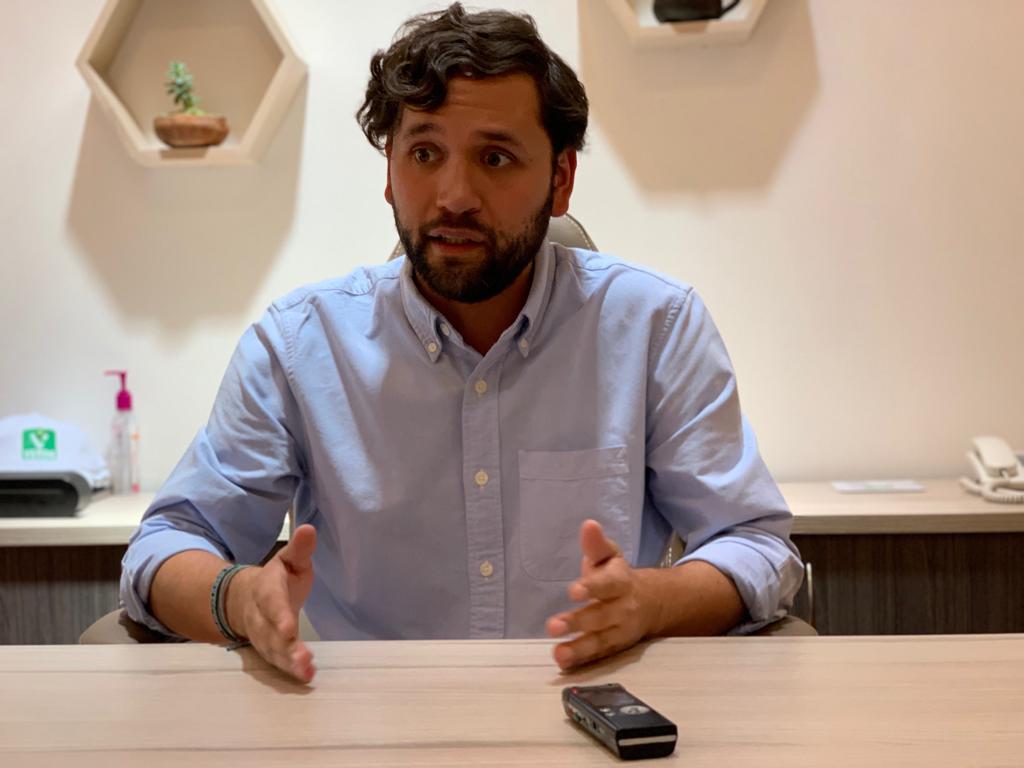 Oaxaqueños se sumarán al Partido Verde este año: Pepe Estefan Gillessen