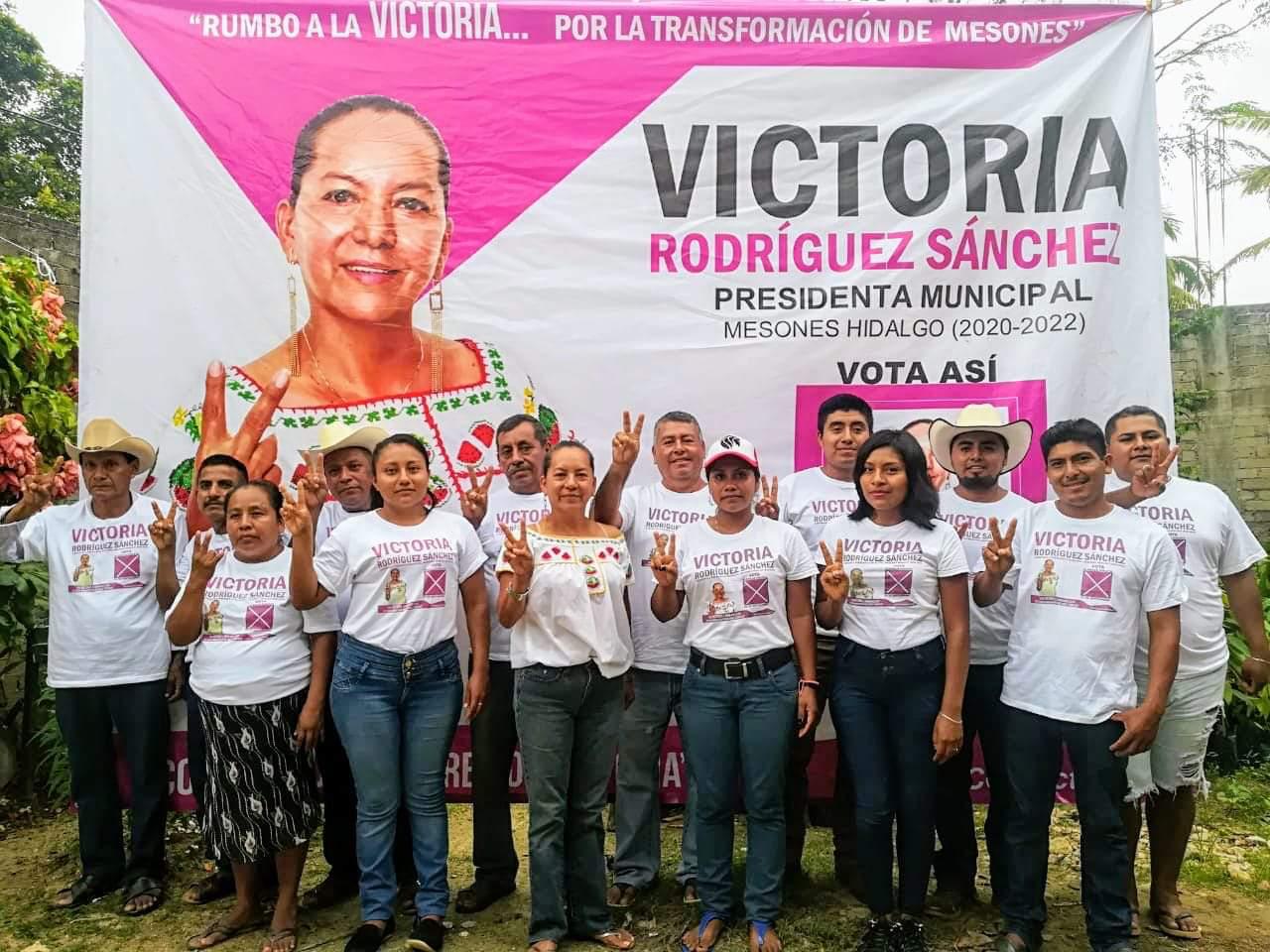 Victoria Rodríguez Sánchez, la mejor opción para Mesones Hidalgo