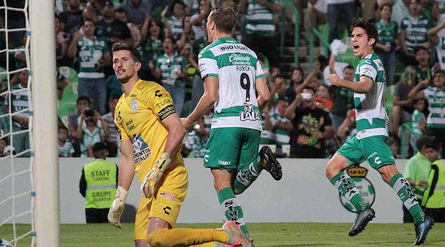 Santos empatan con Pachuca y deja ir el liderato general