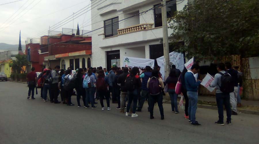 Paran labores 99 Telebachilleratos en Oaxaca