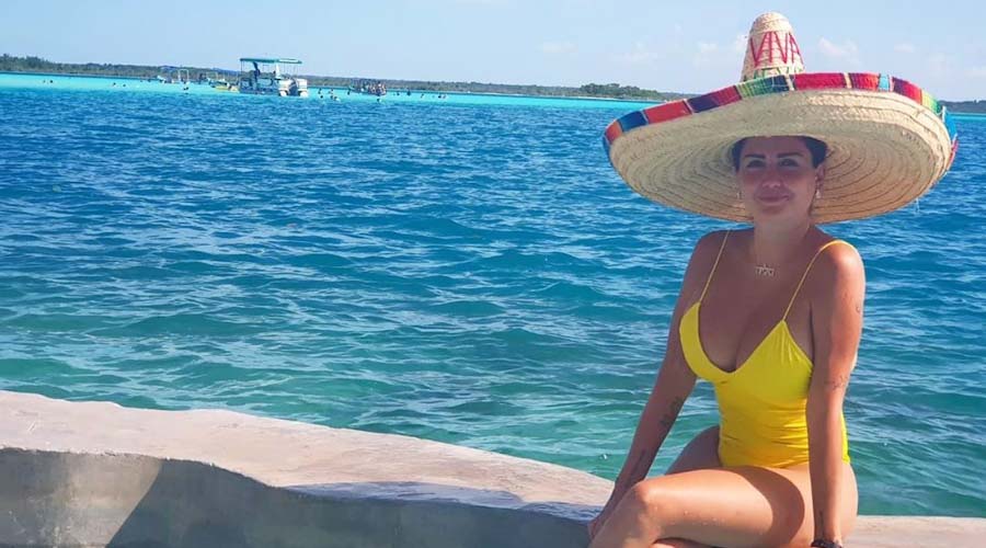 Al bote Celia Lora por alterar el orden público