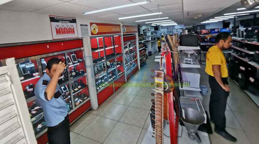 Asalto a Empeños Mexicano de la colonia Reforma, Oaxaca