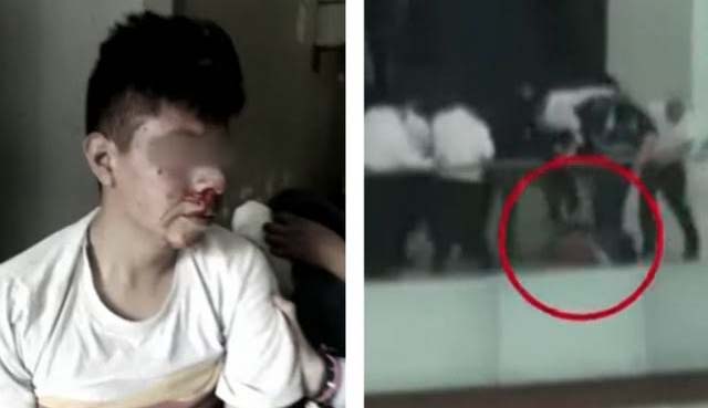 Ladrón de iShop que recibió golpisa traía un revolver sus cómplices huyeron