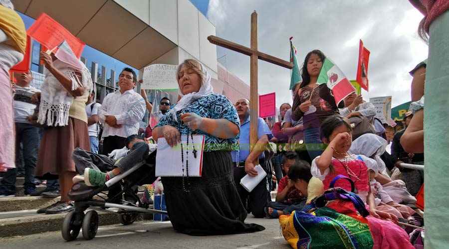 Choque de ideologías en el Congreso de Oaxaca ante la posible aprobación del aborto