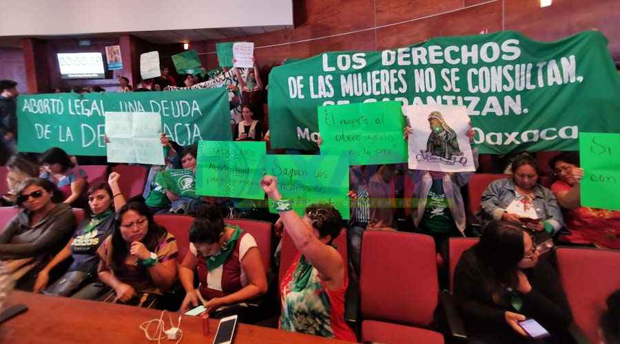 Congreso de Oaxaca despenaliza el aborto