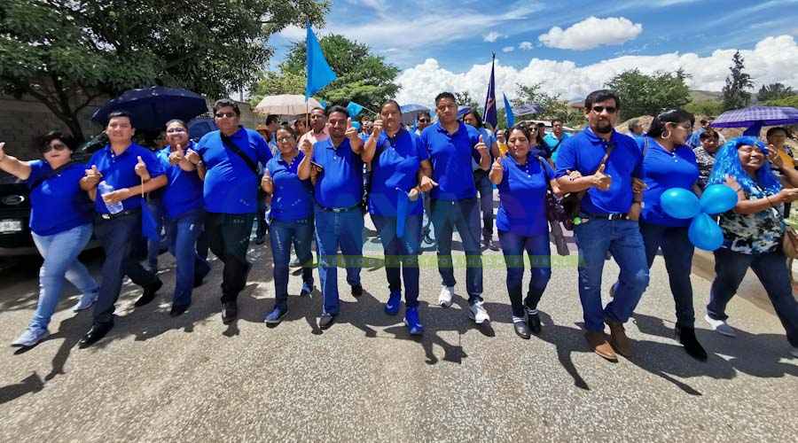 Planilla Azul gana elecciones internas del Sindicato de Empleados de la UABJO
