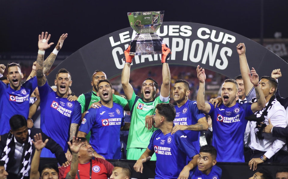 Cruz Azul, se corona campeón de la Leagues Cup