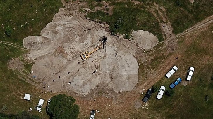 Hallan fosa con restos humanos en Zapopan, eran 29 los cuerpos embolzados