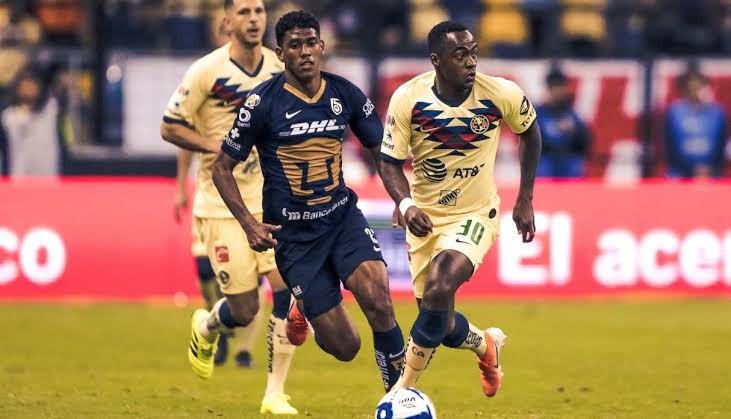 América y Pumas empatan en el clásico capitalino
