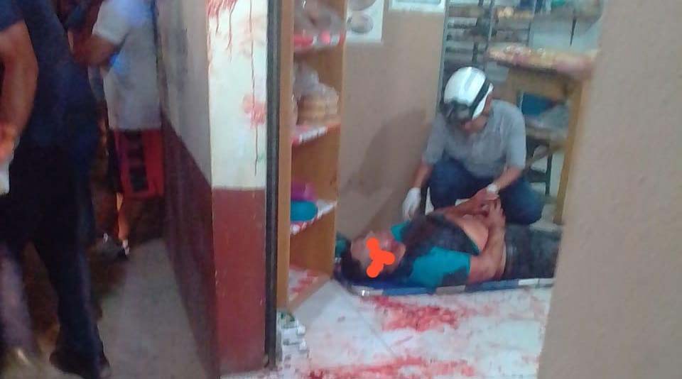 Balacera deja dos lesionados en Santa Cruz Xoxocotlán, Oaxaca
