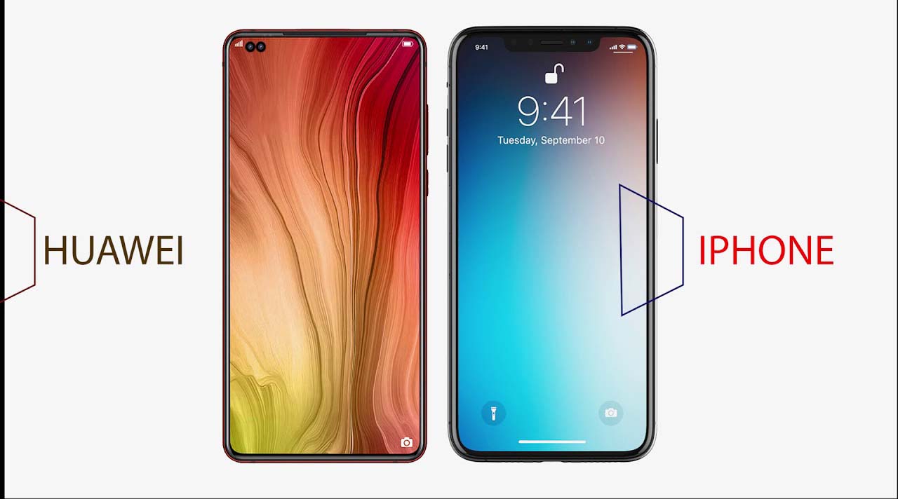 Huawei Mate 30 Pro desafia al iPhone 11 pro