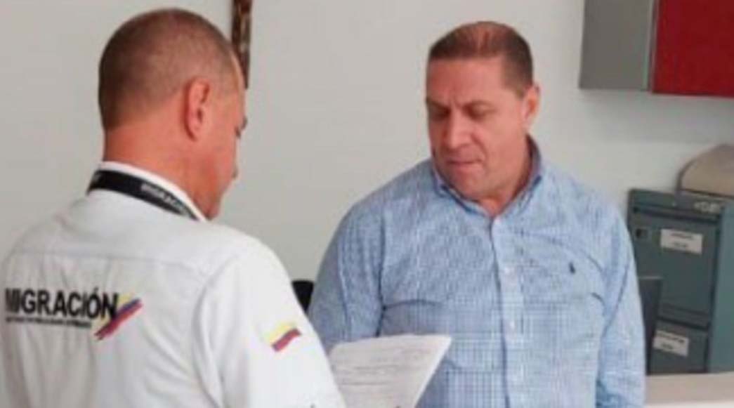 Arrestan en Colombia a narcotraficante mexicano