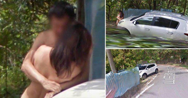 Google Maps capta a pareja teniendo relaciones sexuales