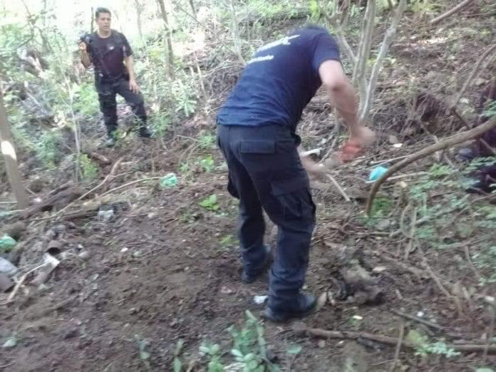 Encuentras restos humanos en Huatulco, Oaxaca